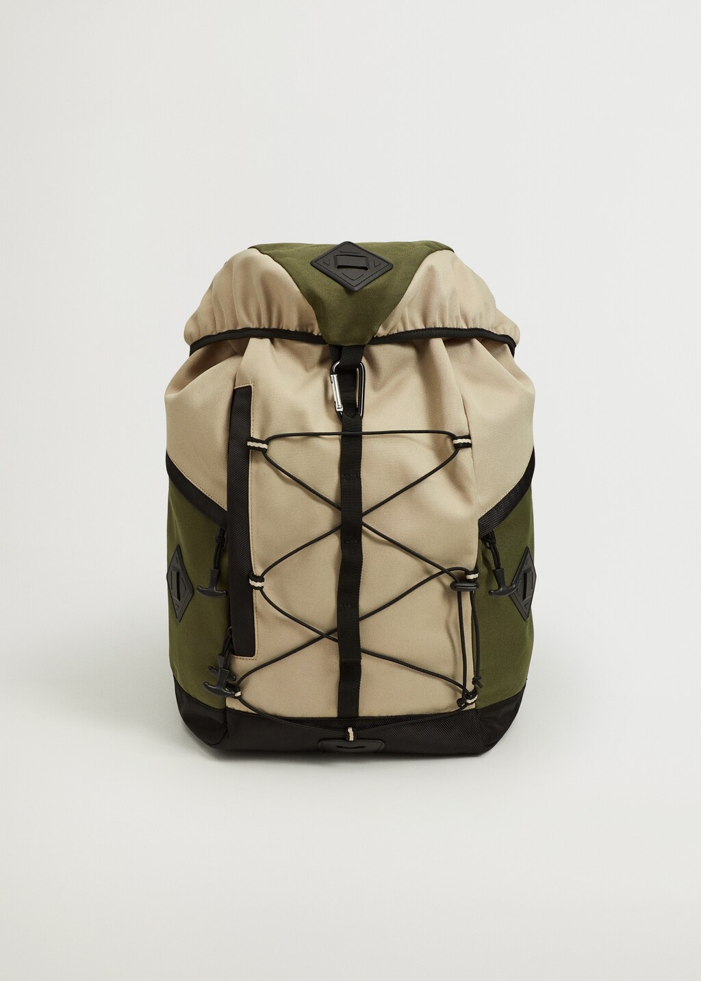 Retro canvas backpack - Article without model