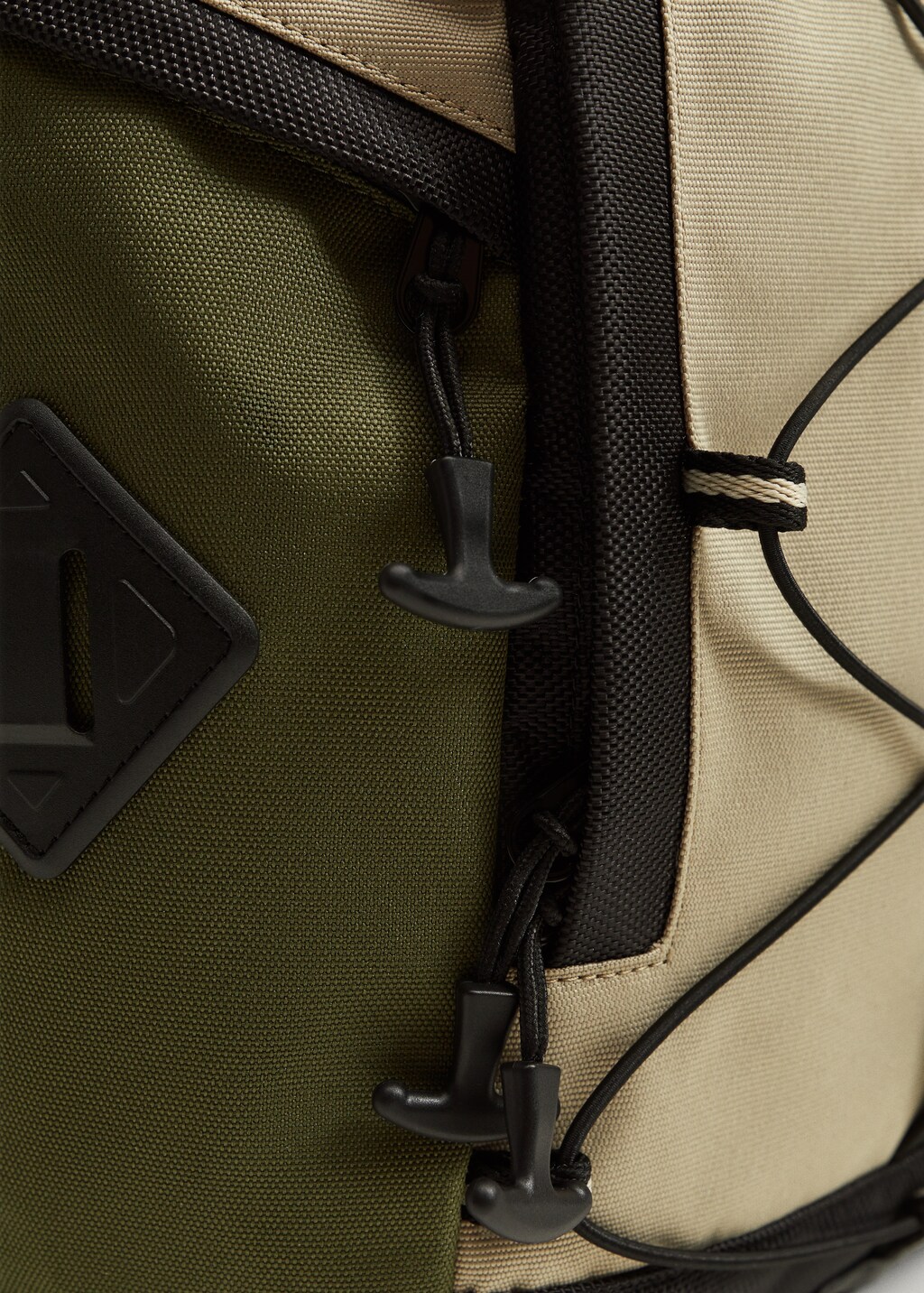 Retro canvas backpack - Details of the article 2