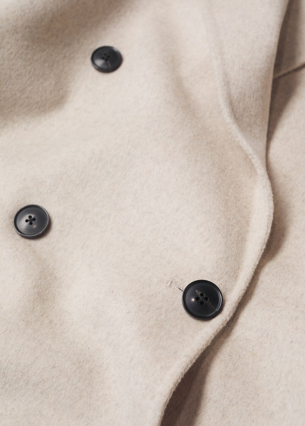 Handmade wool coat - Details of the article 8