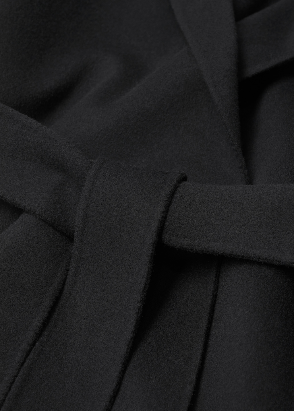 Belt handmade coat - Details of the article 8