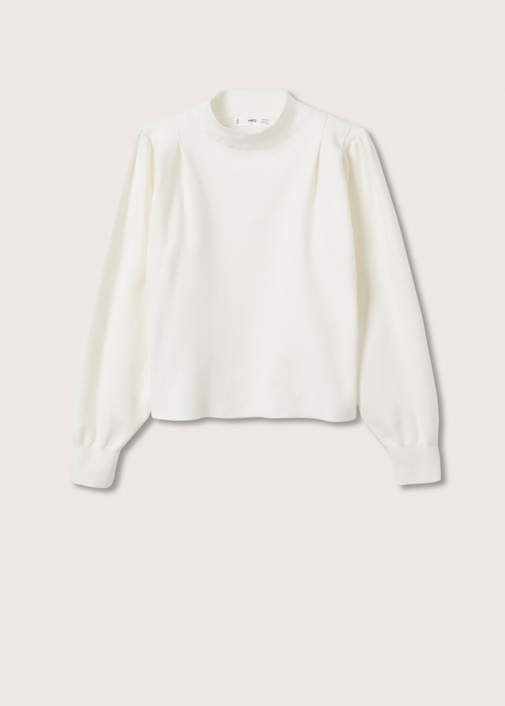 Puffed sleeves sweater - Article without model