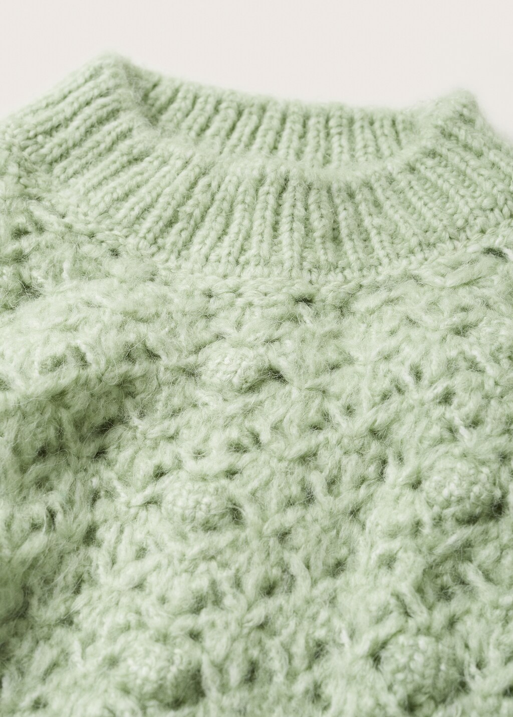 Openwork knit sweater - Details of the article 8