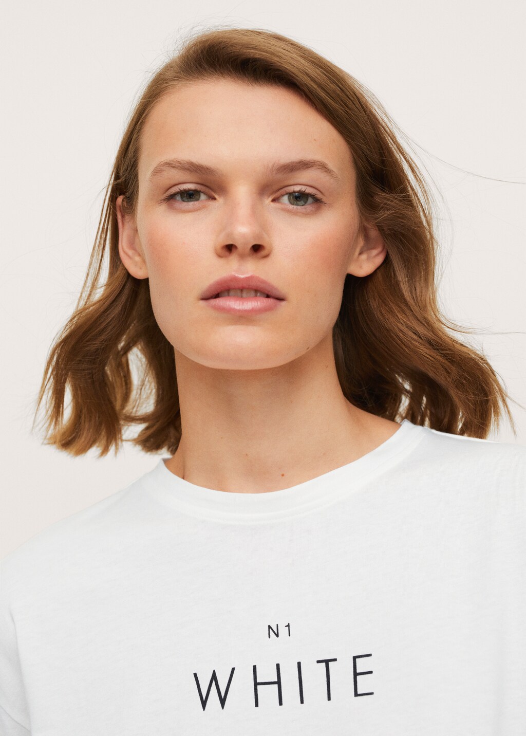 Message cotton T-shirt - Details of the article 2