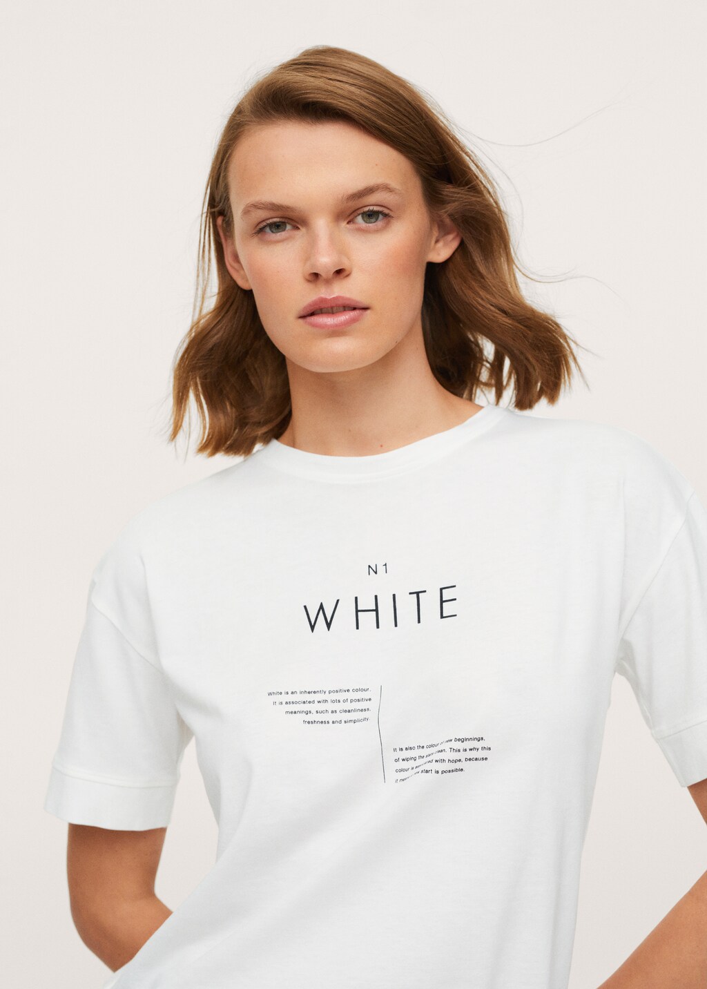 Message cotton T-shirt - Details of the article 3