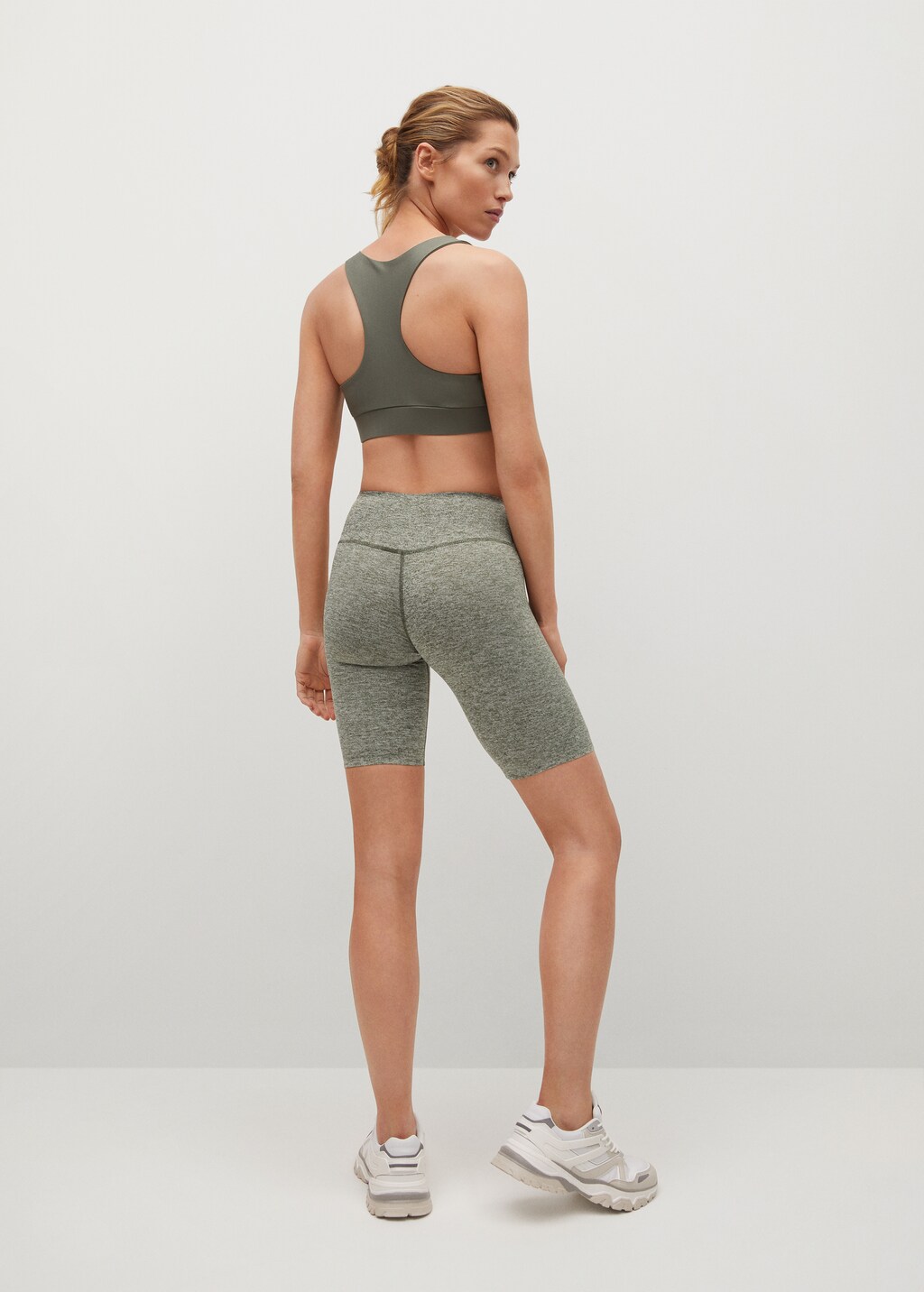 Adaptive sport leggings - Reverse of the article