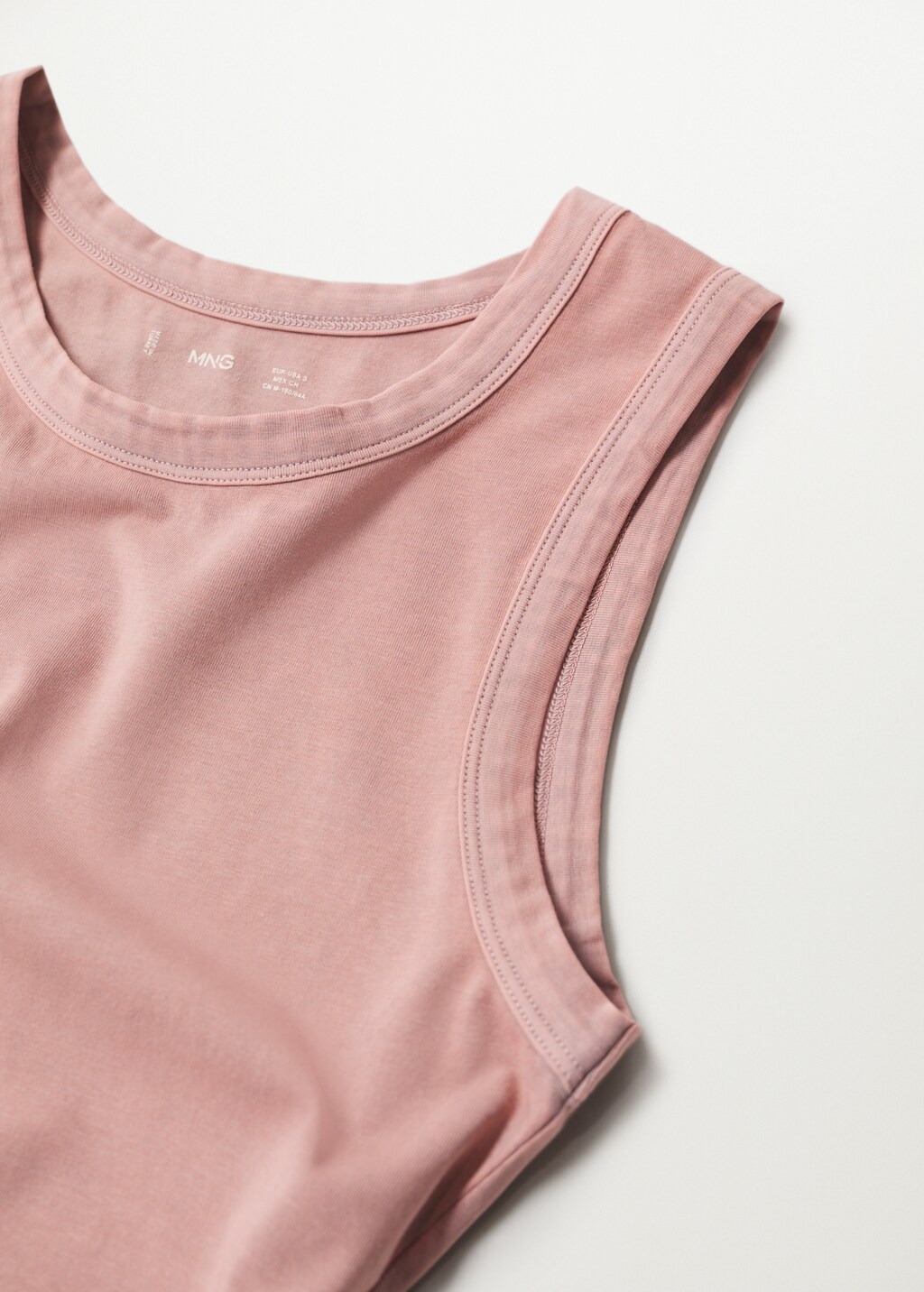 Essential cotton top - Details of the article 8