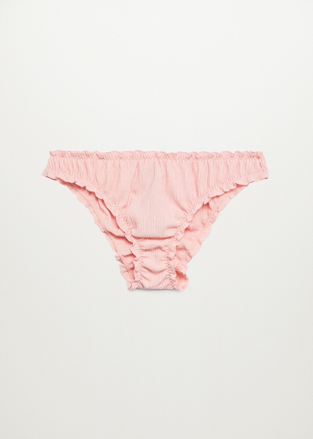 Ruched-texture panties - Woman | MANGO OUTLET USA