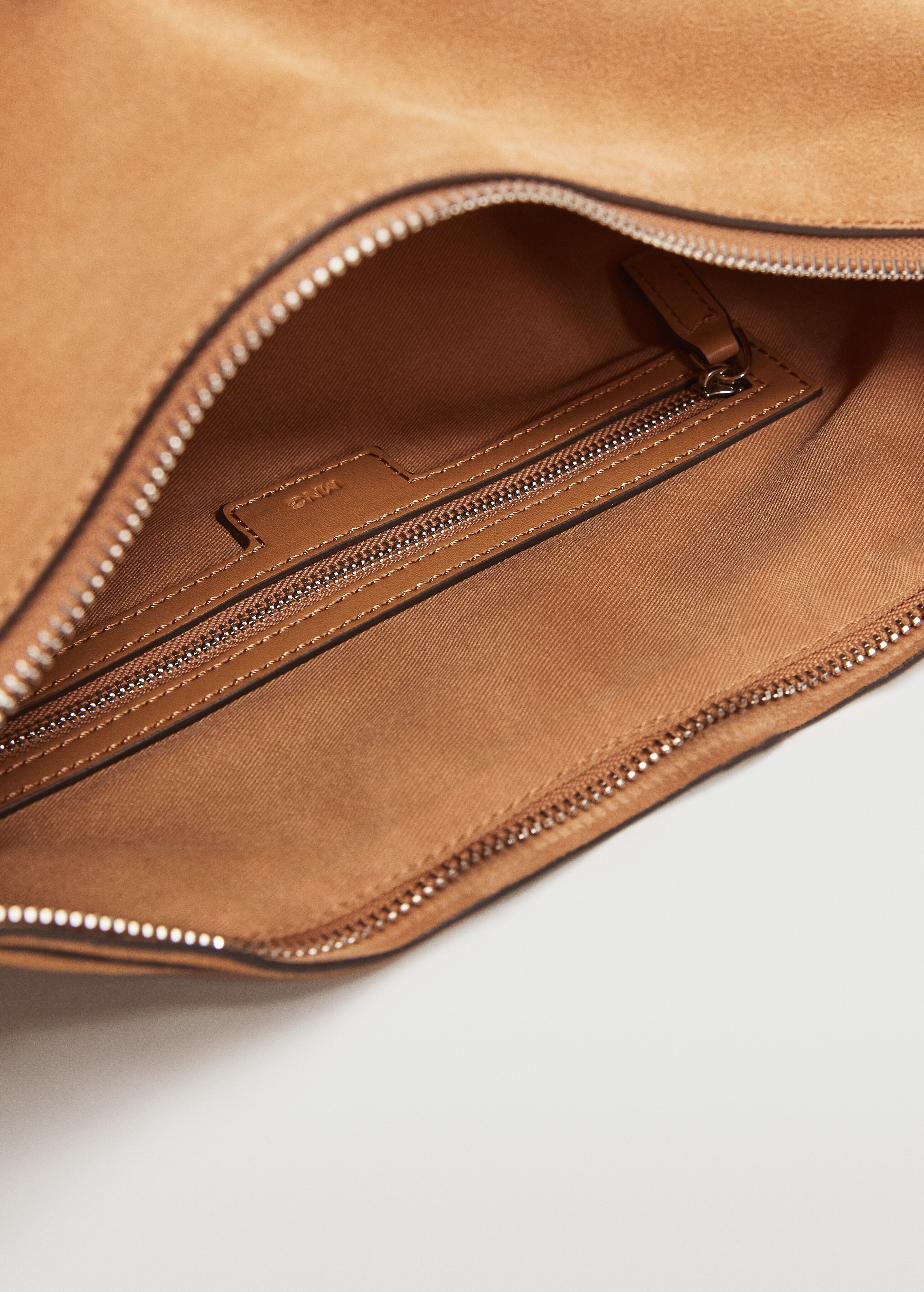 Leather baguette bag - Details of the article 2