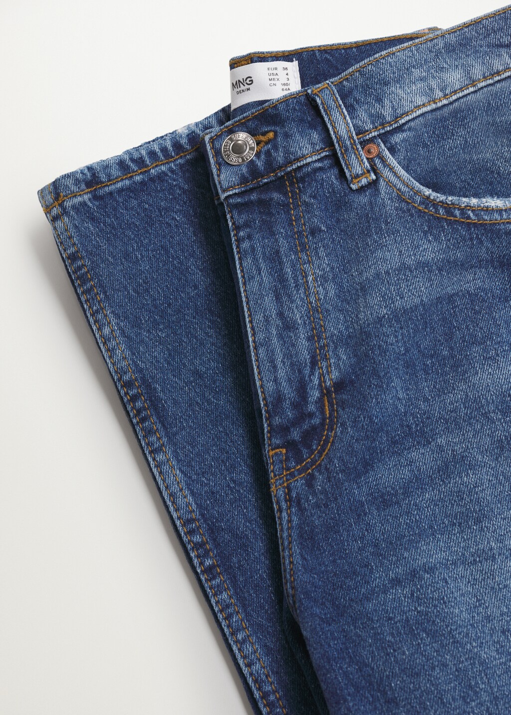 Mom elastic jeans - Details of the article 8