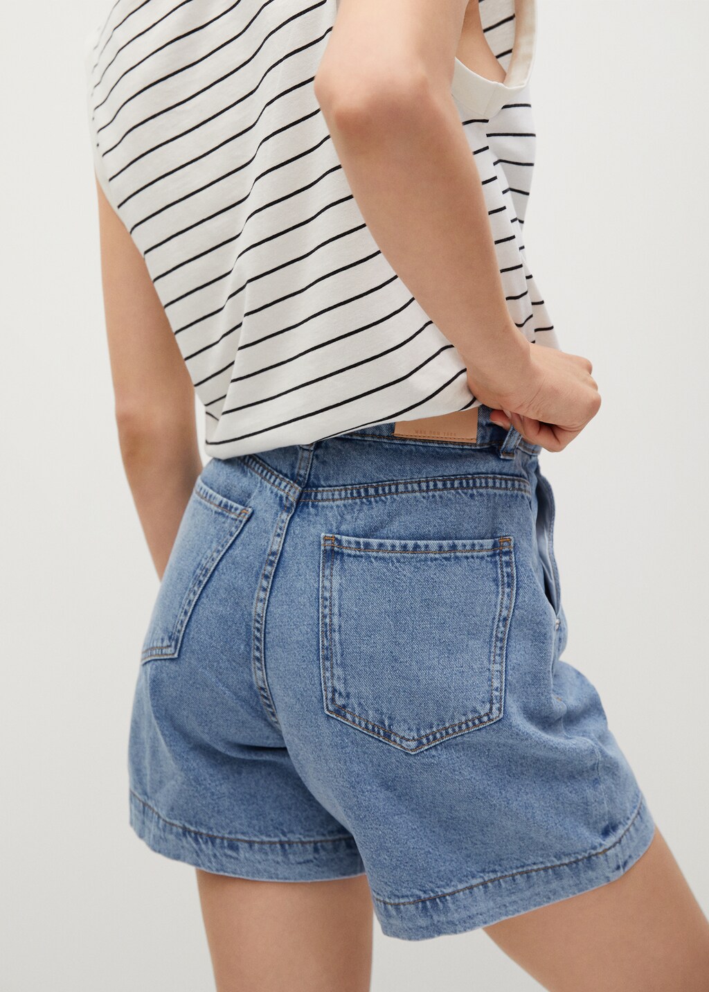 Short slouchy pinzas  - Detalle del artículo 1