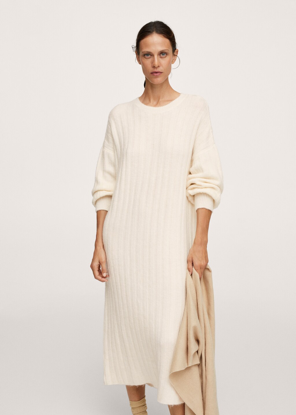 Ribbed knit dress - Medium plane