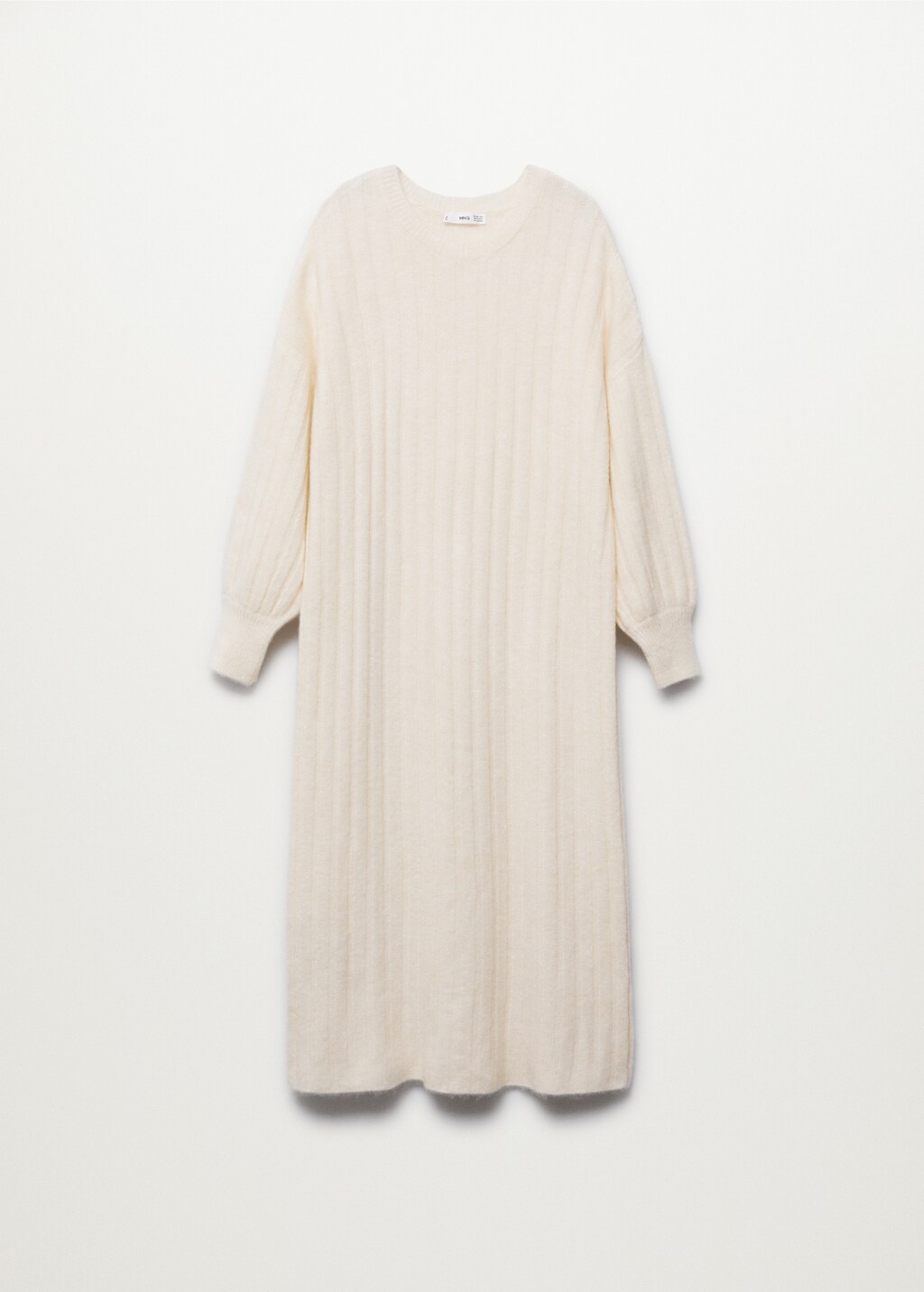 Ribbed knit dress - Article without model