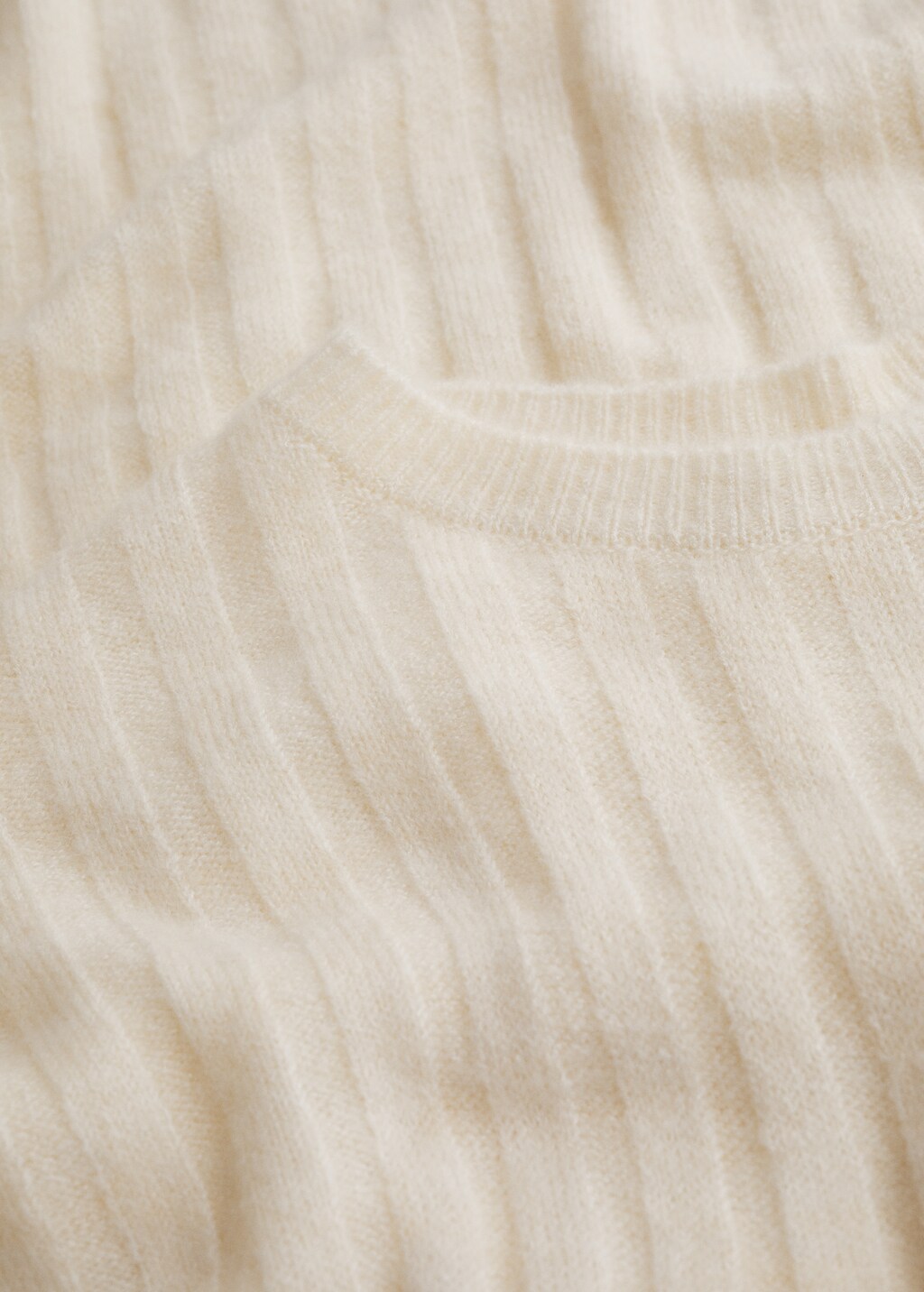 Ribbed knit dress - Details of the article 8