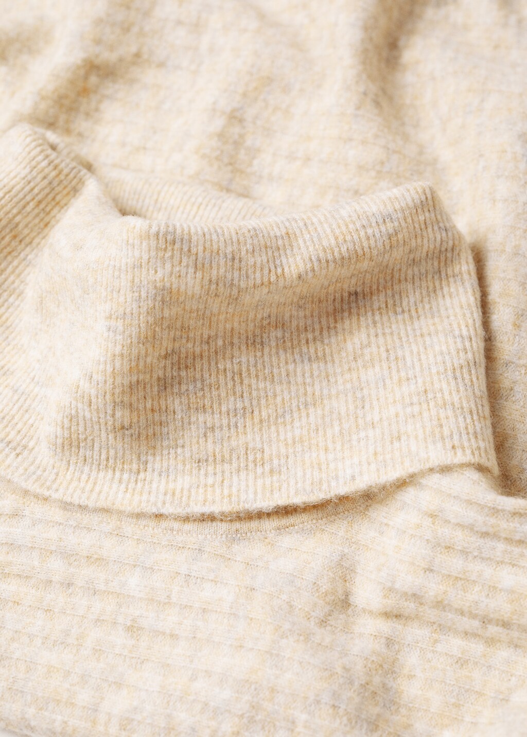 Ribbed knit sweater - Details of the article 8