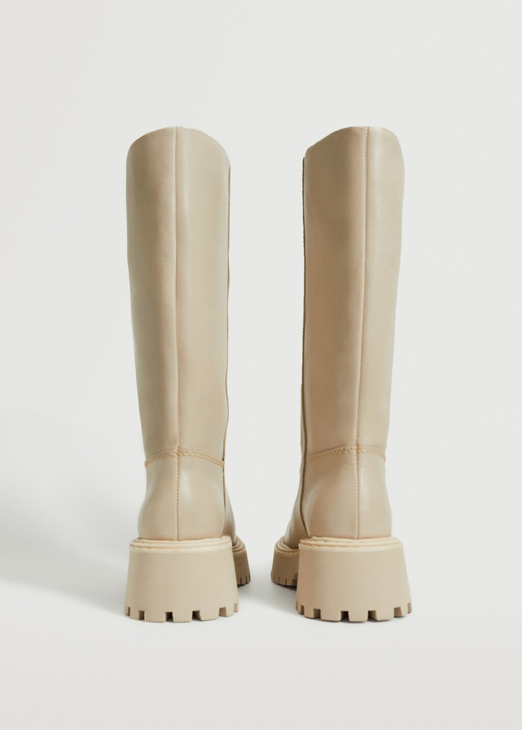 Leather boots with tall leg - Details of the article 2