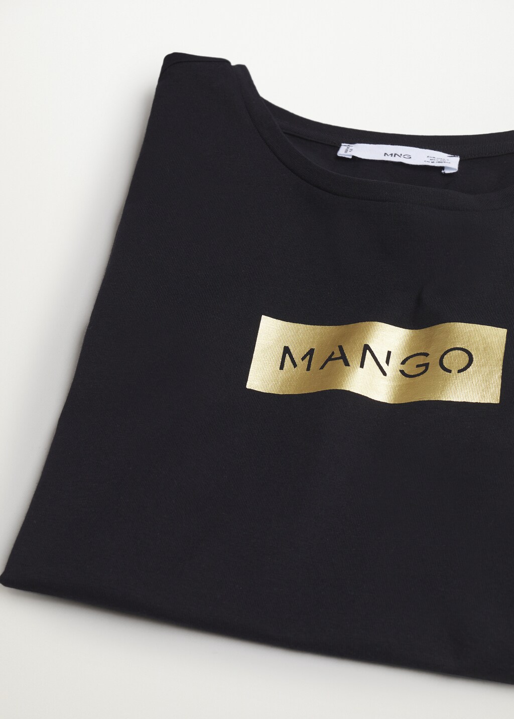 Logo print cotton t-shirt - Details of the article 8