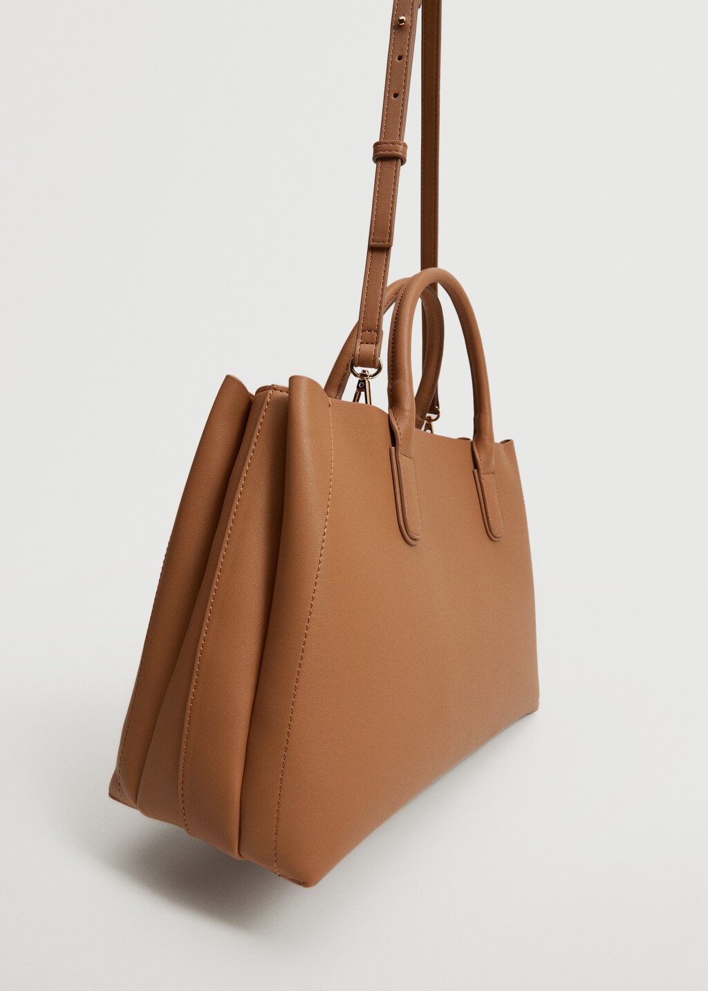 Shopper bag with handles - Medium plane