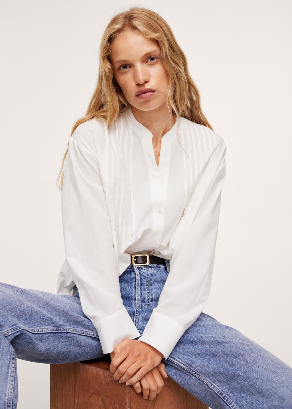 100% cotton blouse - Details of the article 3