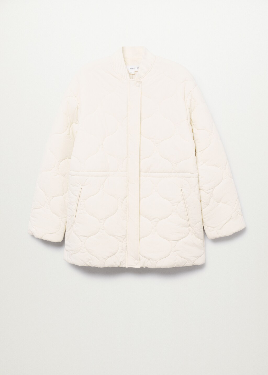 Quilted jacket - Article without model