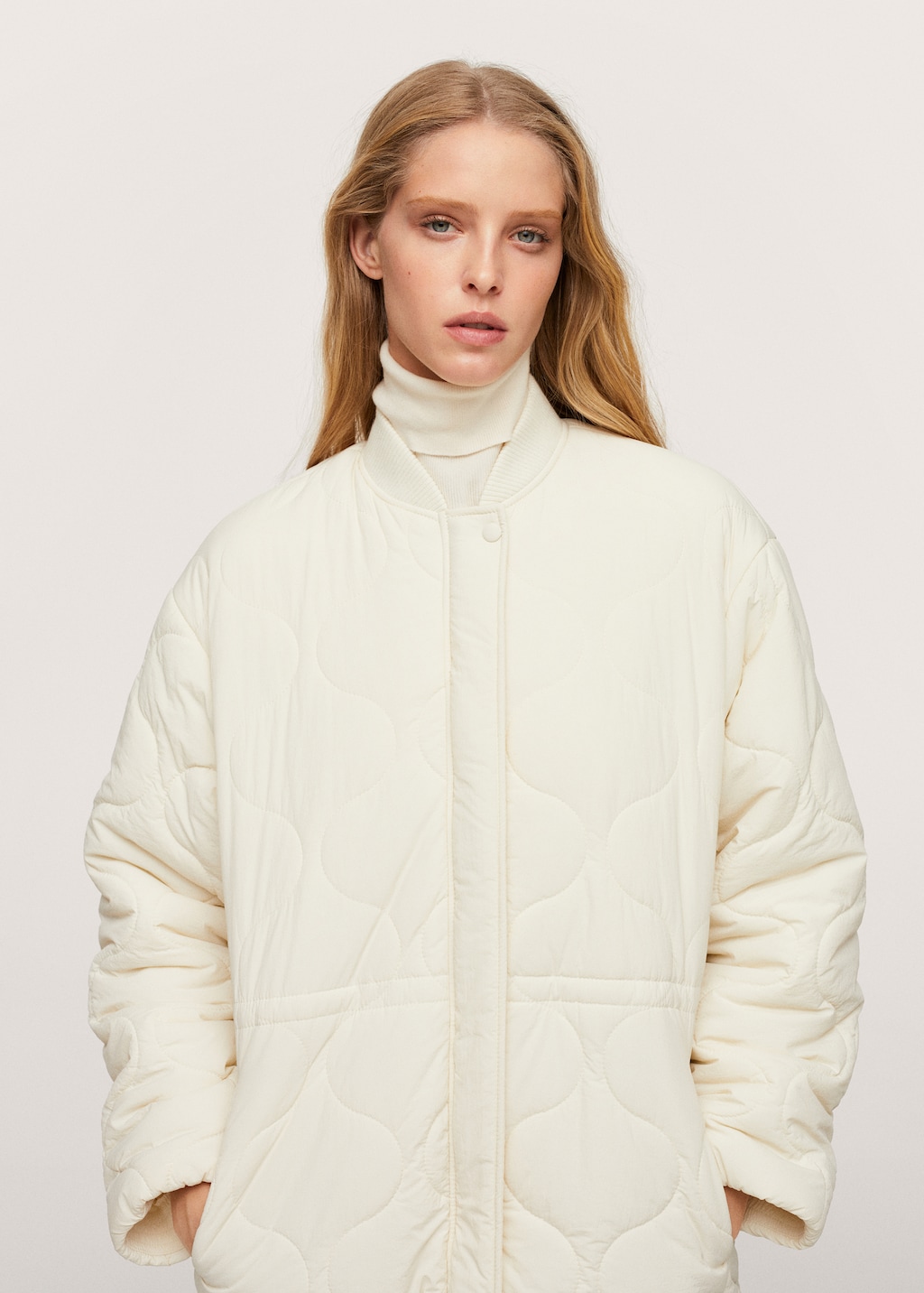 Quilted jacket