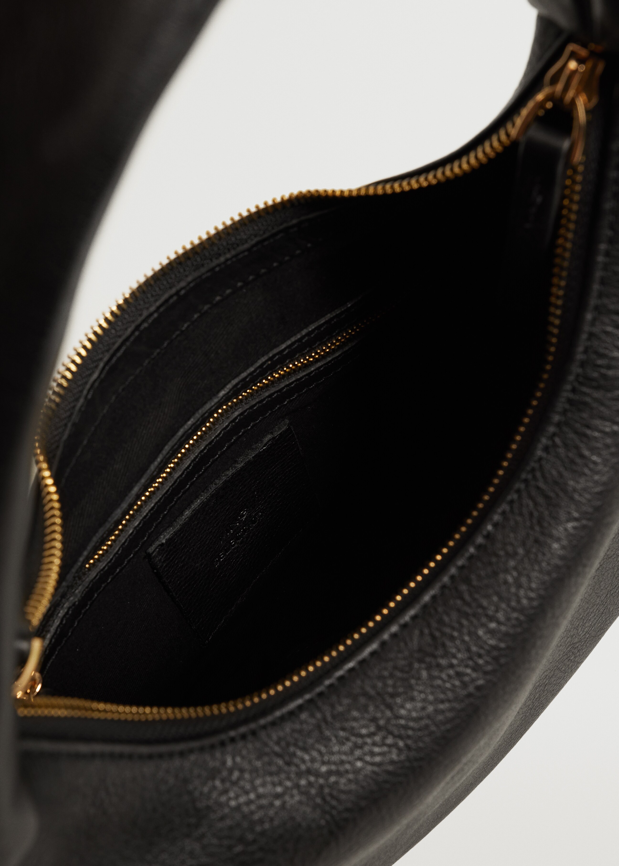 Leather baguette bag - Details of the article 2