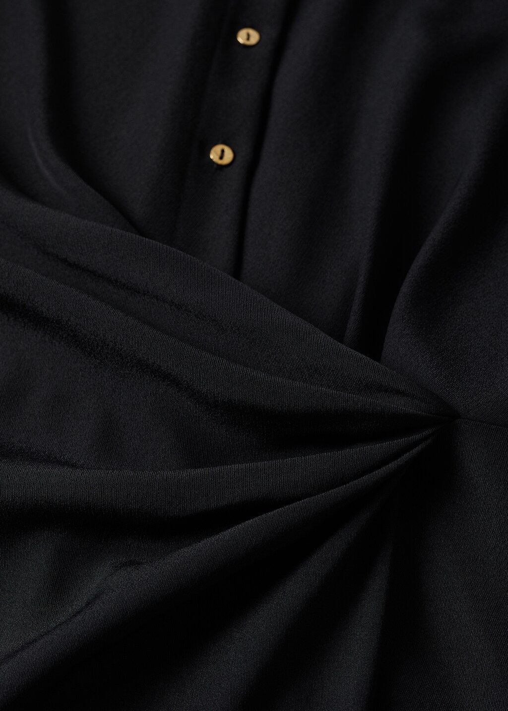 Knot detail shirt dress - Details of the article 8