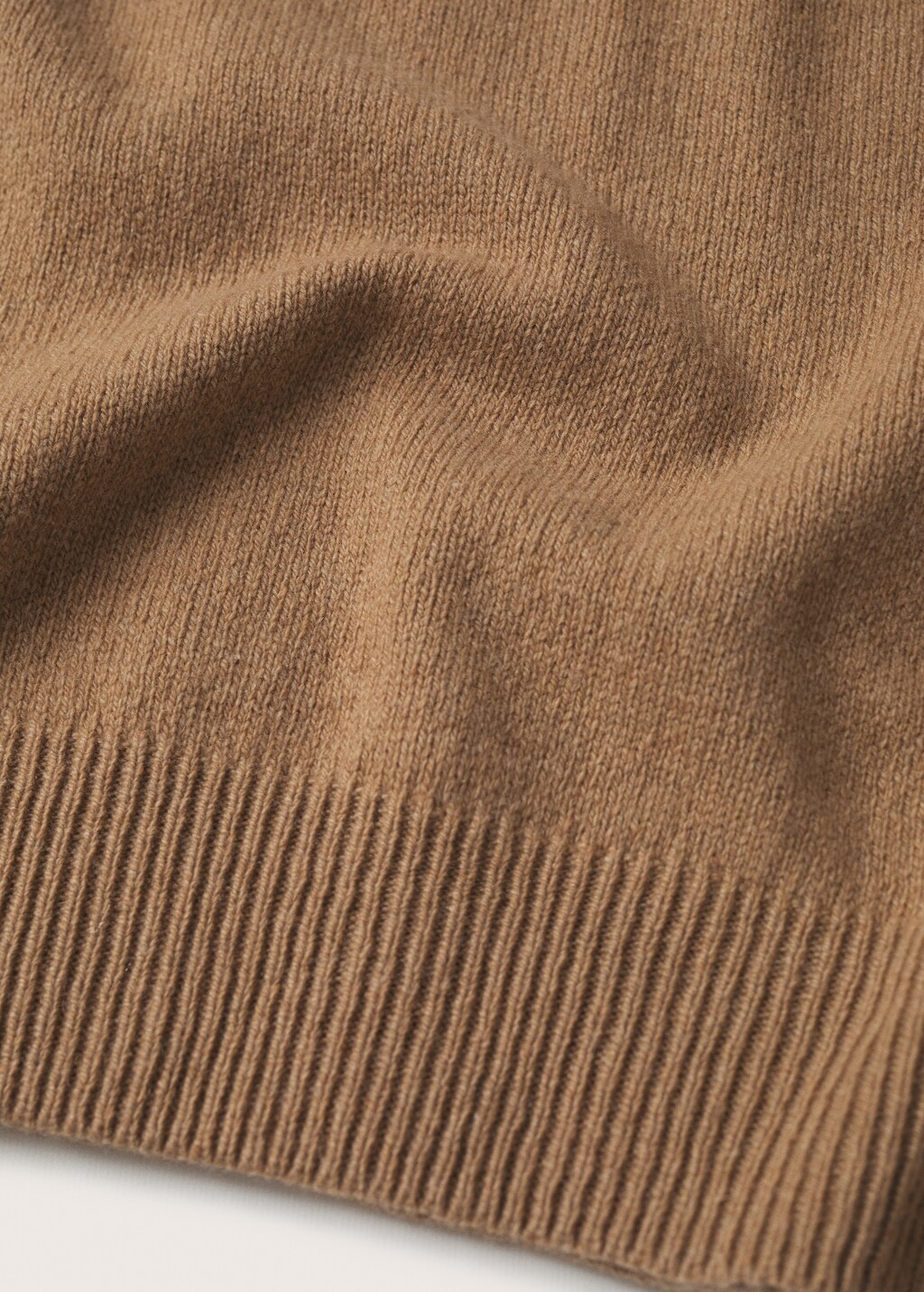 Recycled cashmere sweater - Details of the article 8