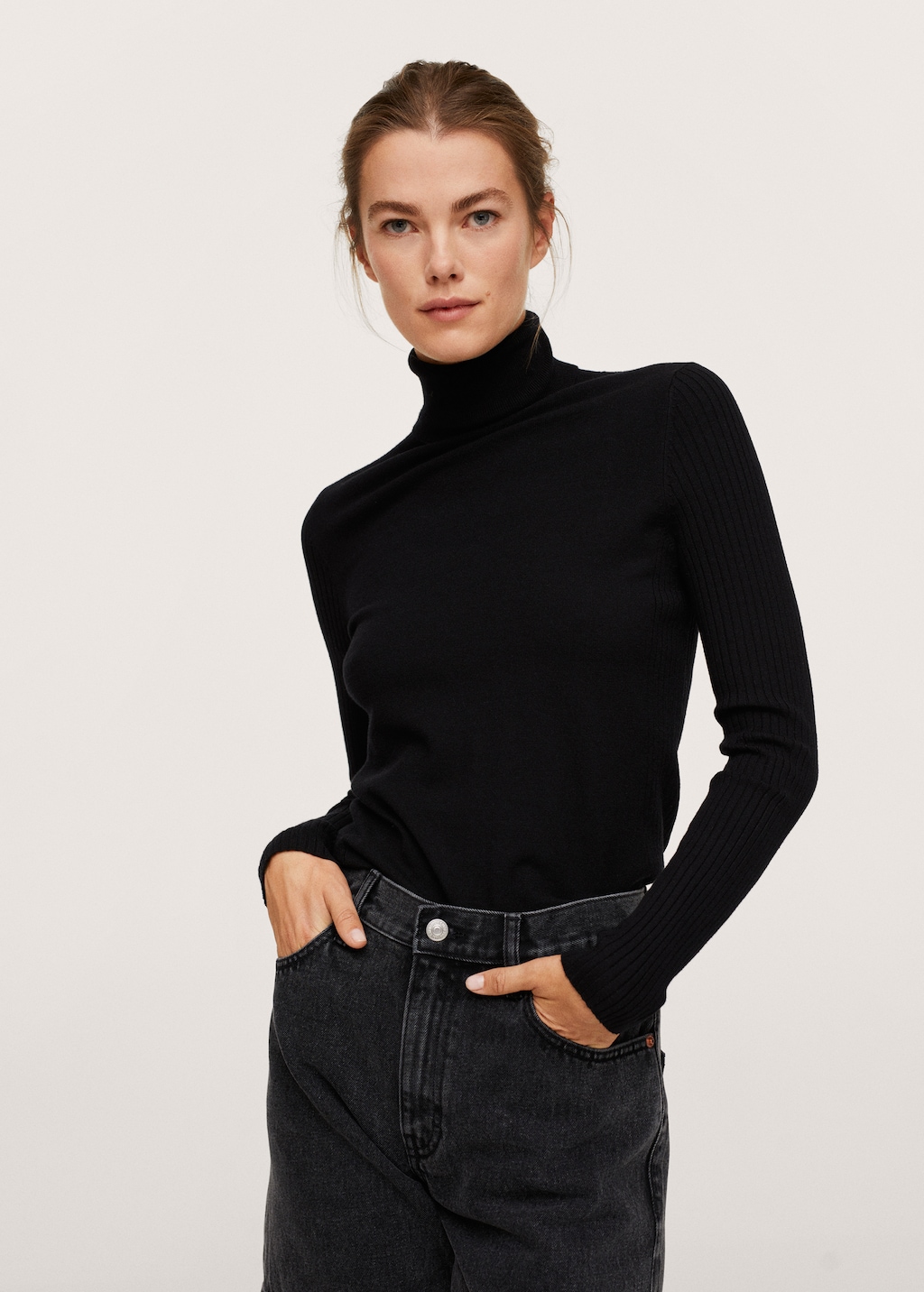 Turtle neck sweater - Details of the article 3