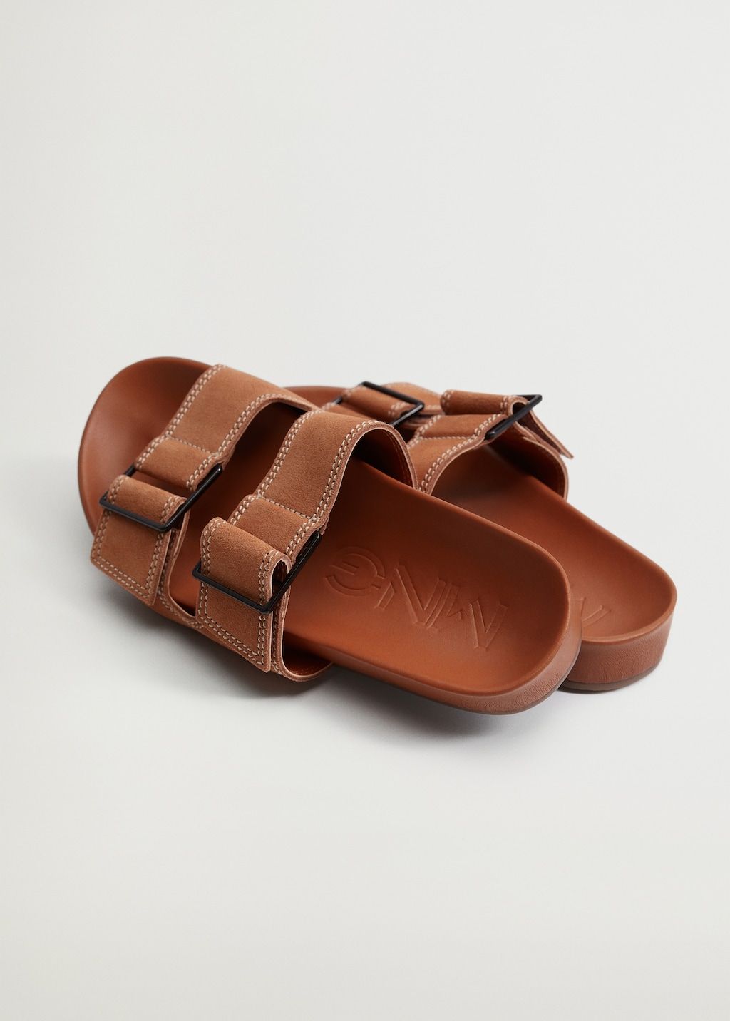 Leather straps sandals - Details of the article 2