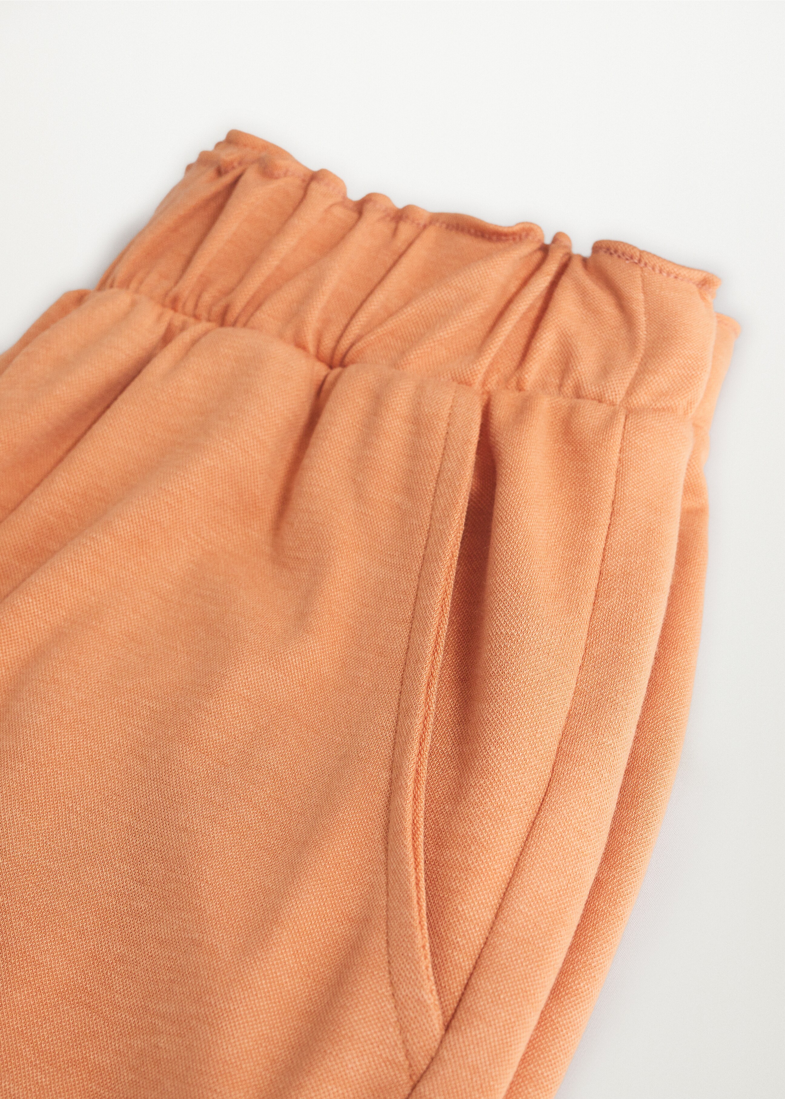 Kalhoty culottes lyocell - Detail zboží 8