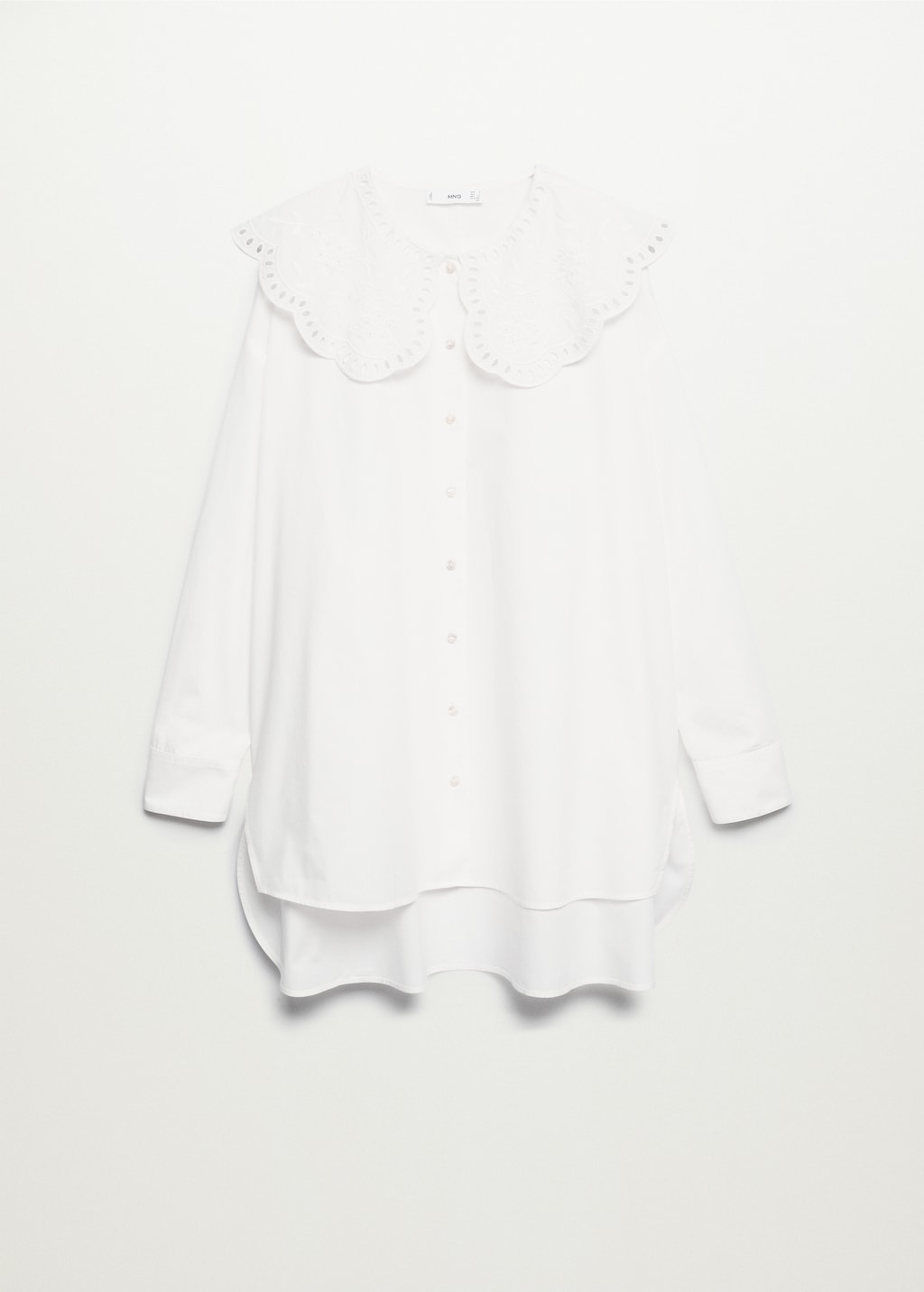 Babydoll collar blouse - Article without model