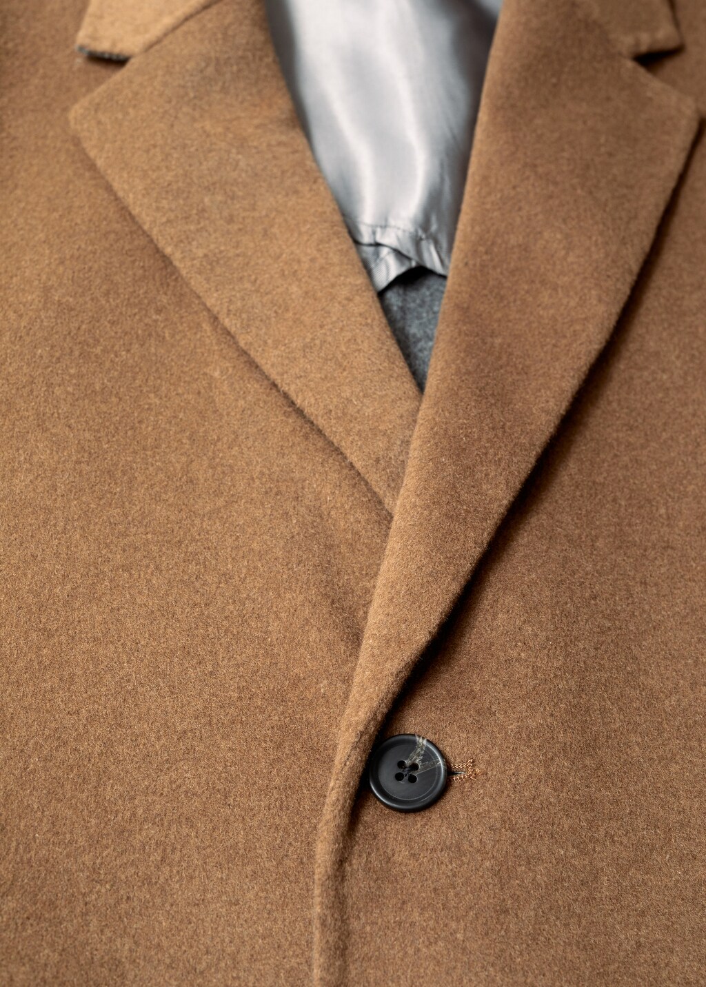 Handmade recycled wool coat - Details of the article 8