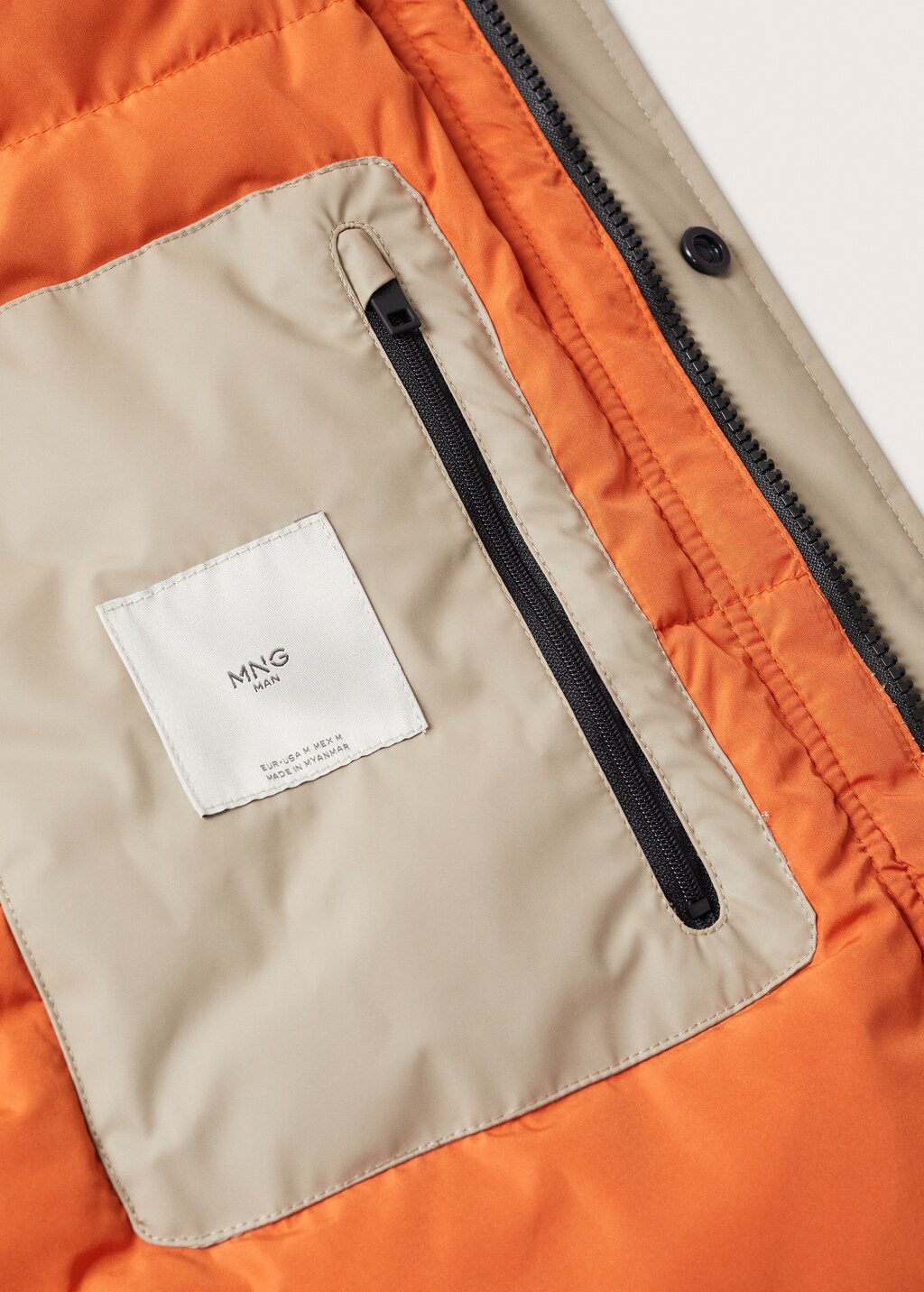 Krátký termoregulační anorak  - Detail zboží 7