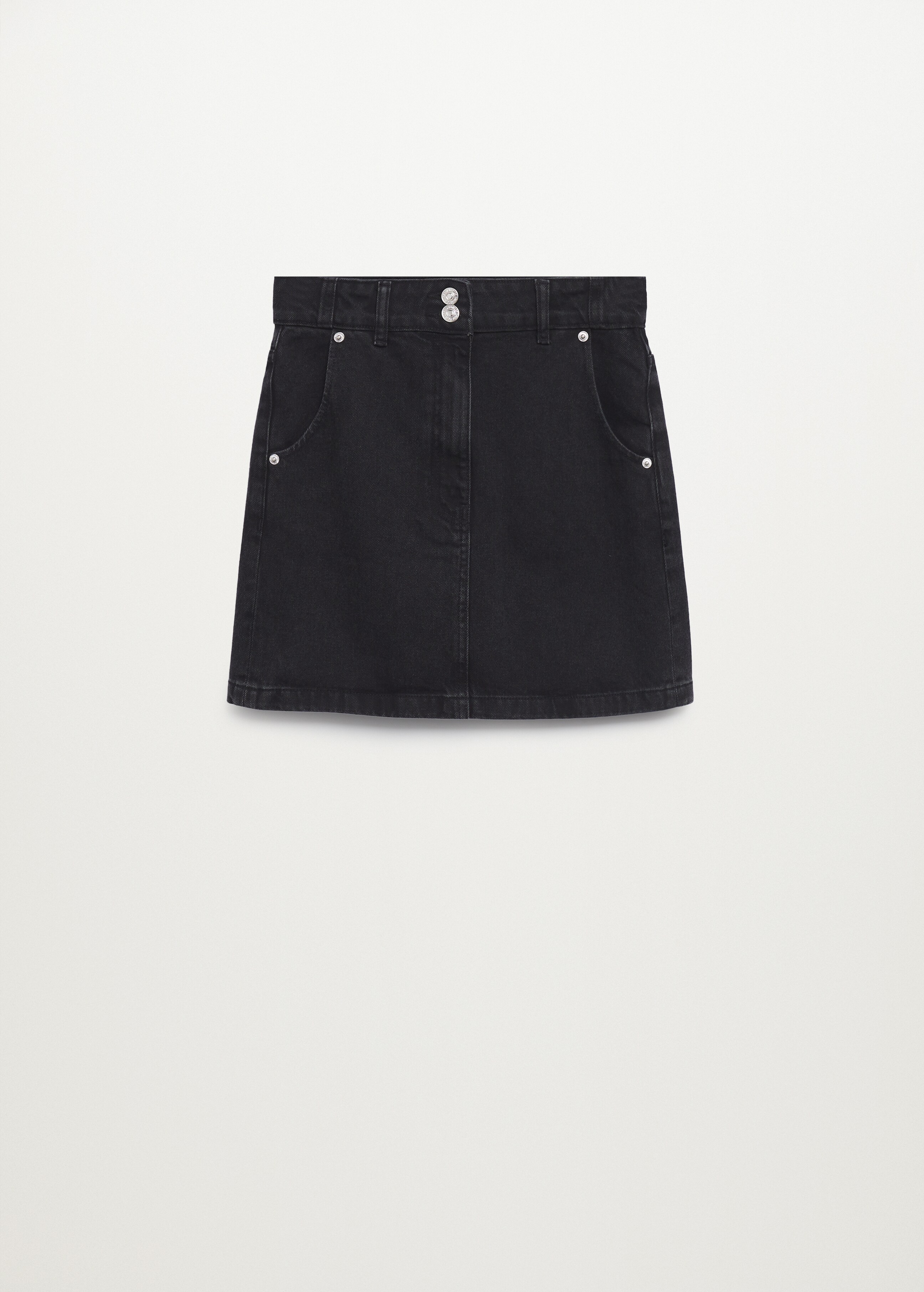 Minifalda denim bolsillos - Artículo sin modelo