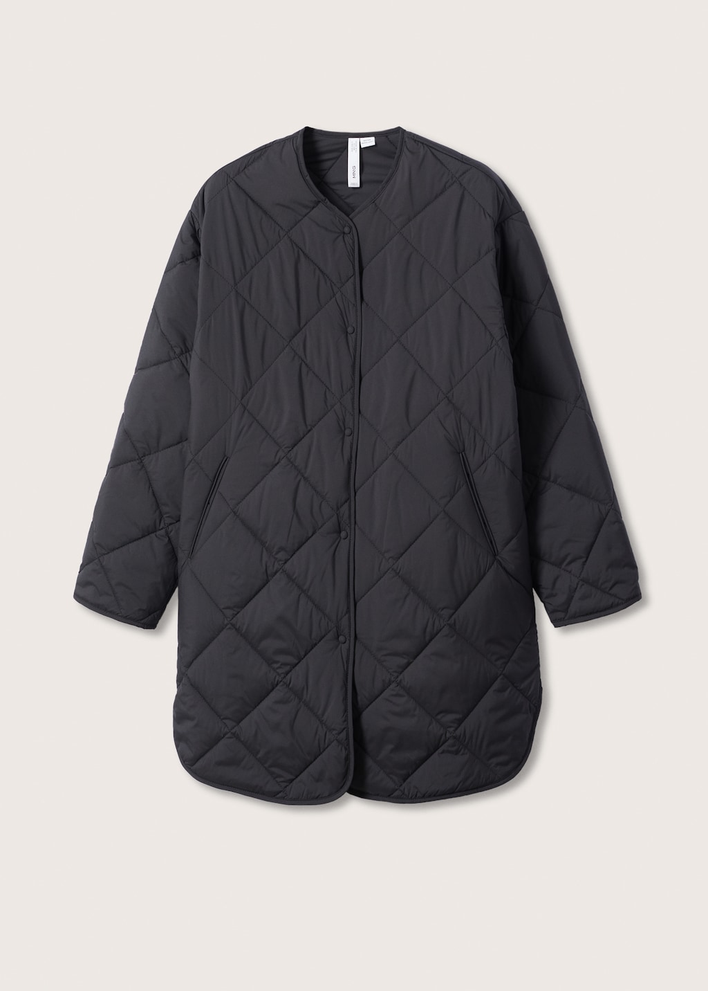 Ultralight quilted anorak - Article without model