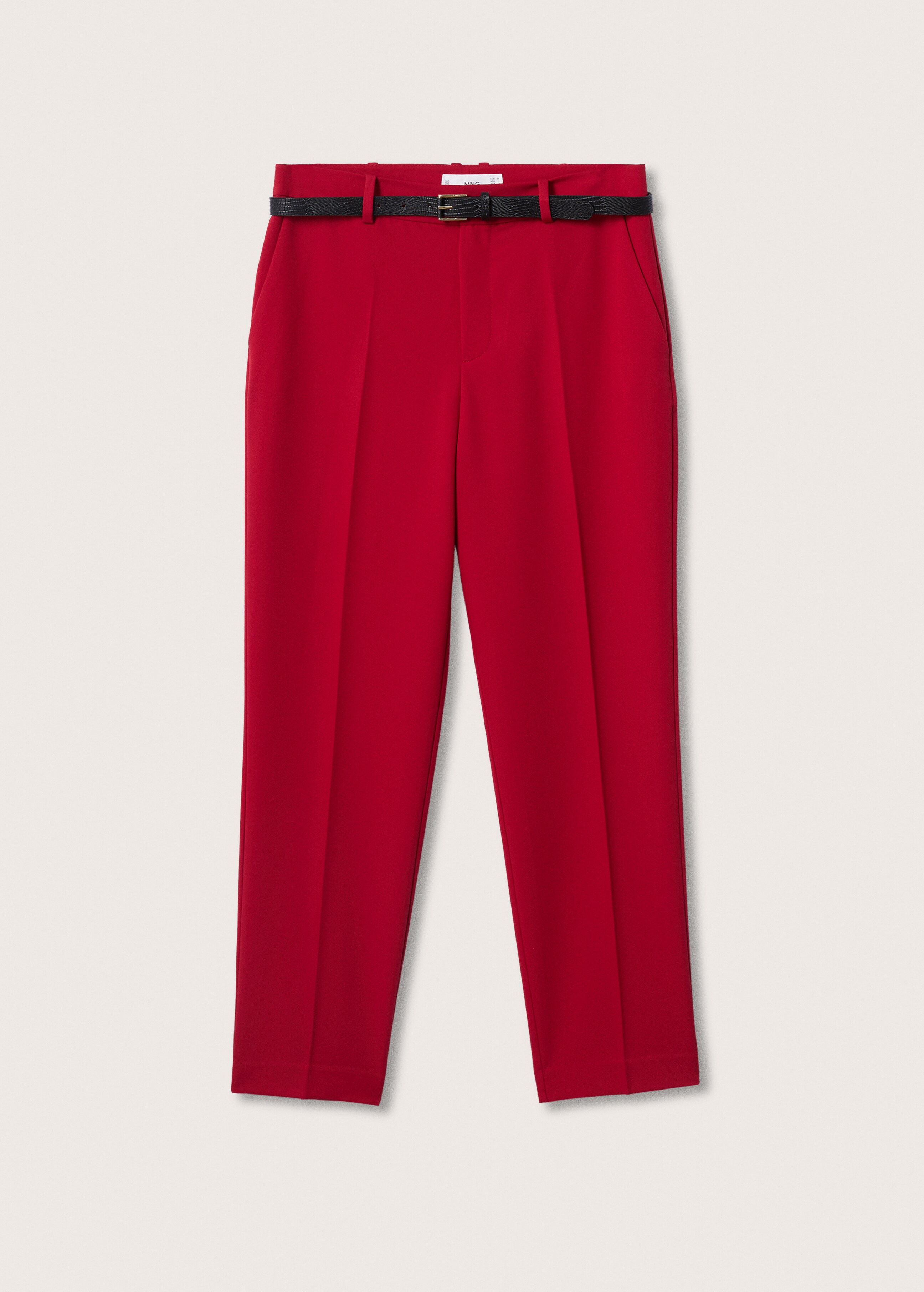 Belt suit trousers - Article without model
