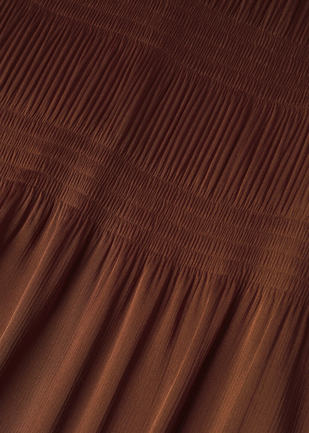 Pleated detail dress - Details of the article 8