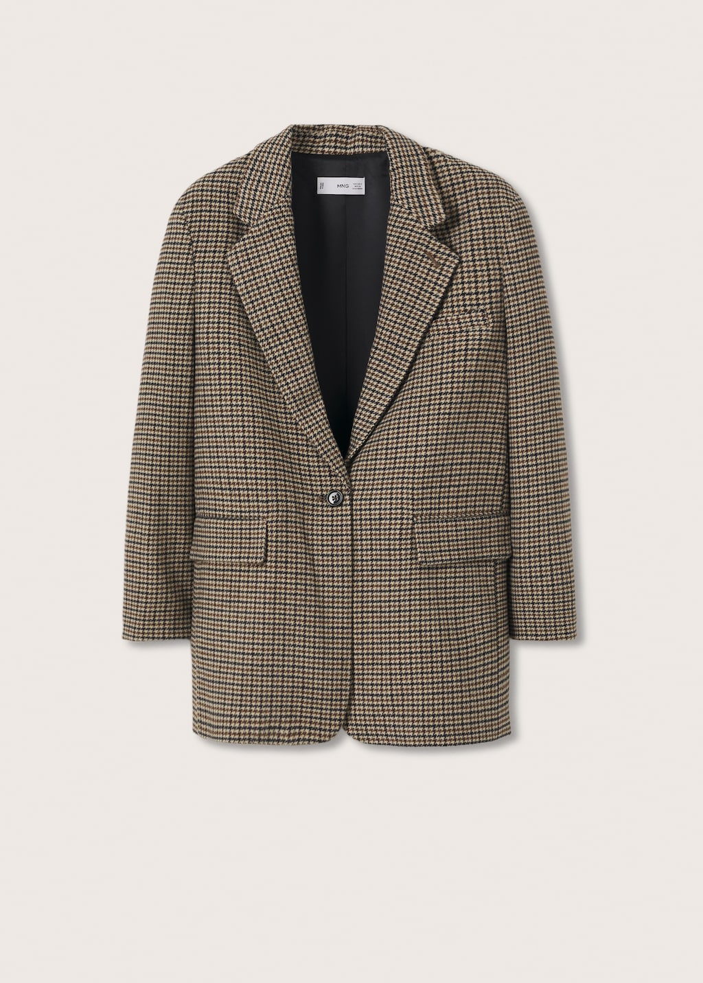 Houndstooth suit blazer - Article without model