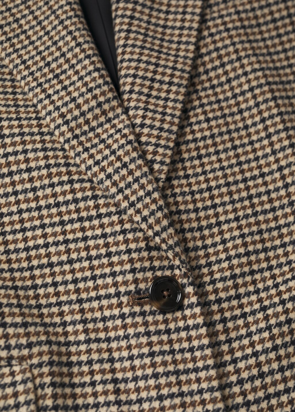 Houndstooth suit blazer - Details of the article 8