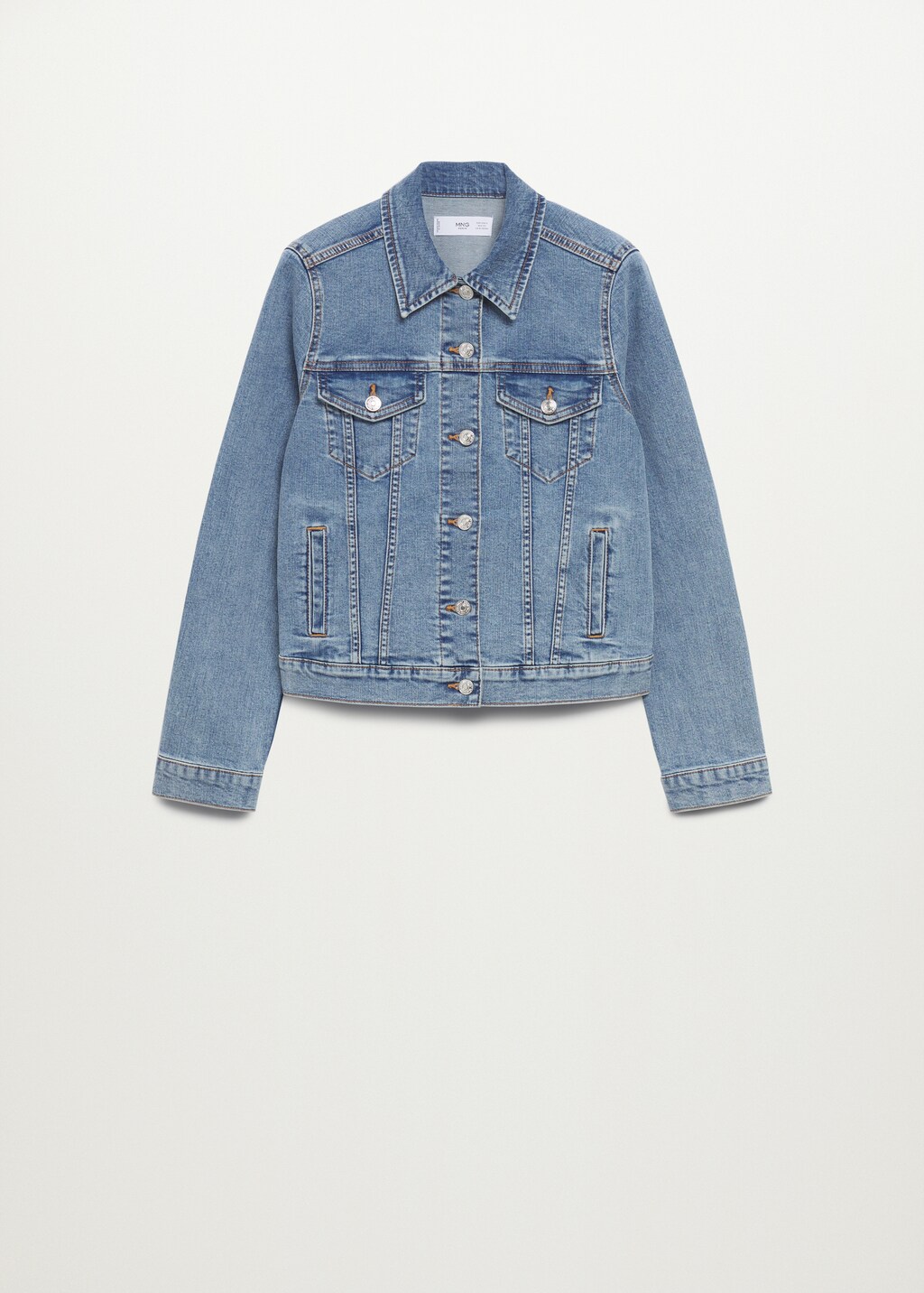 Cotton denim jacket - Article without model