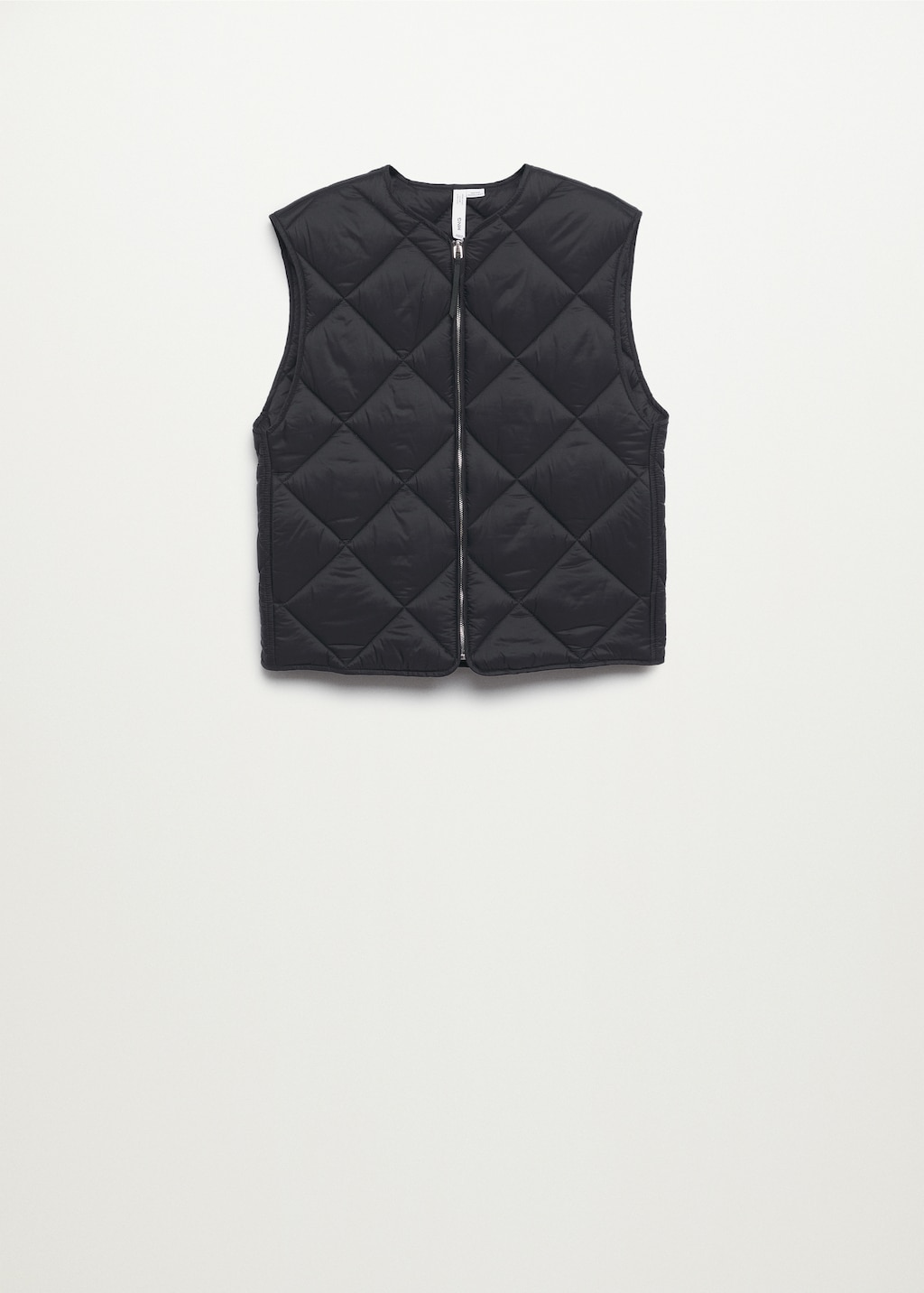 Ultra-light zip vest - Article without model