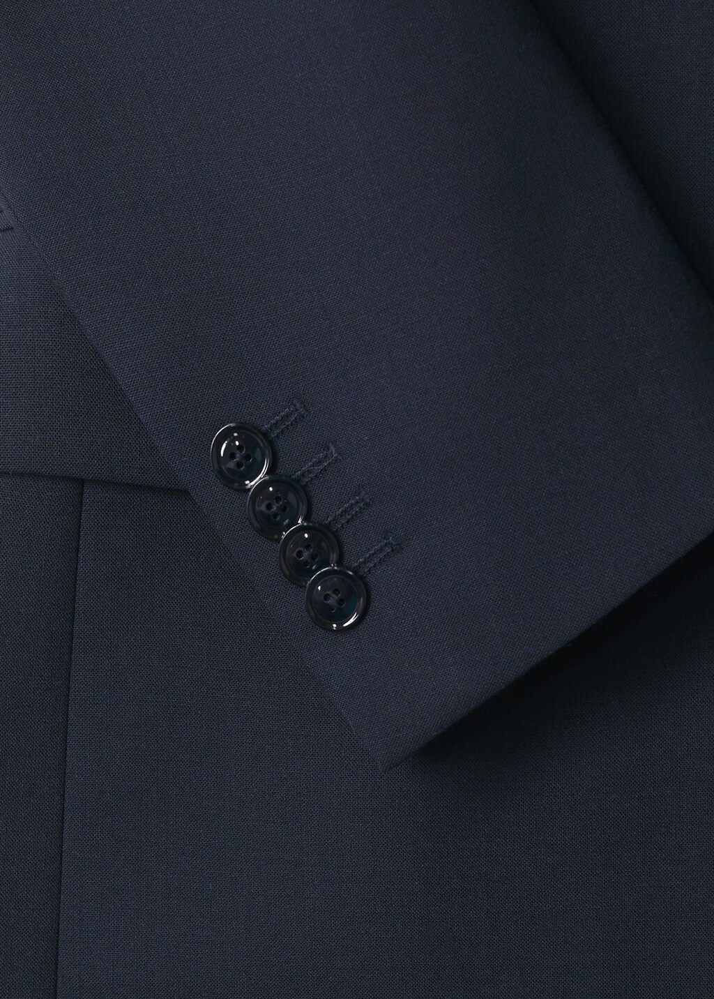 Wool suit blazer - Details of the article 7