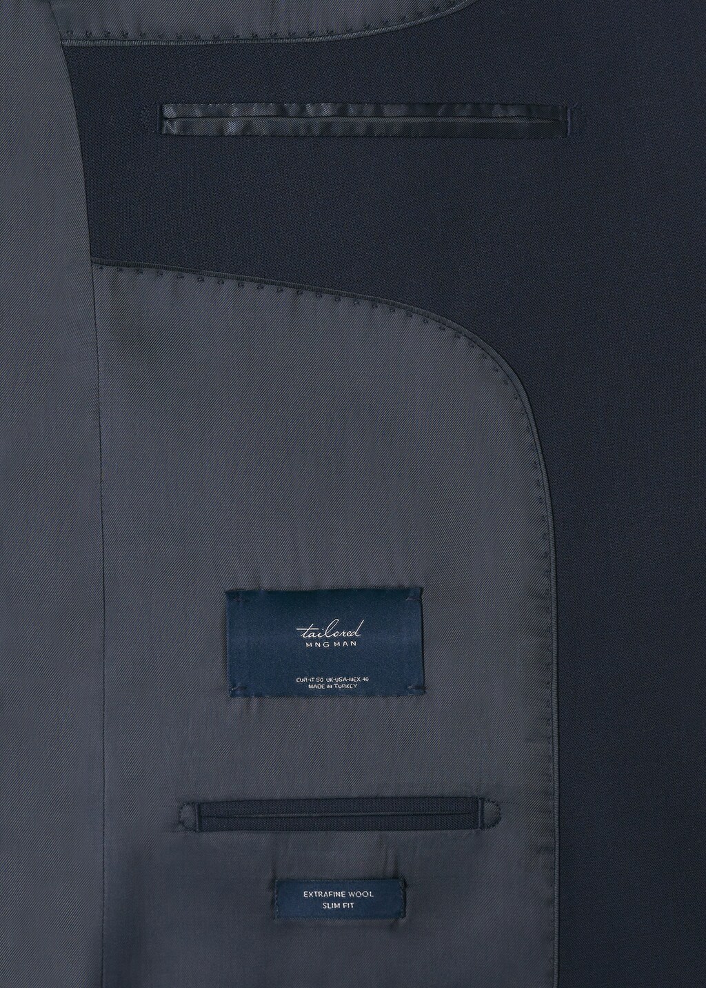 Wool suit blazer - Details of the article 8