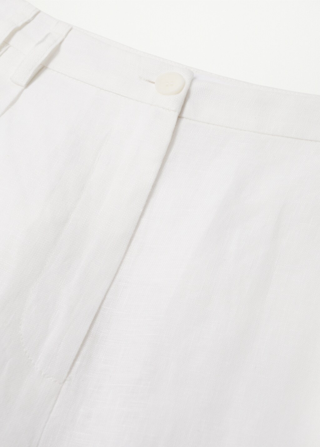 100% linen pants - Details of the article 8