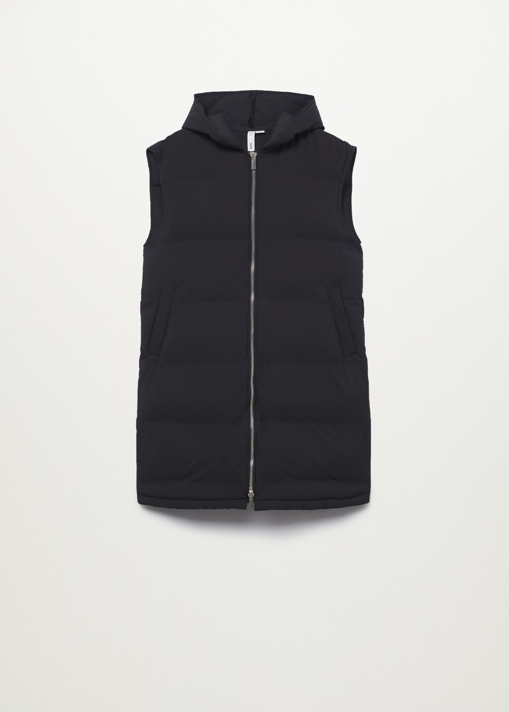 Water-repellent quilted gilet - Article without model