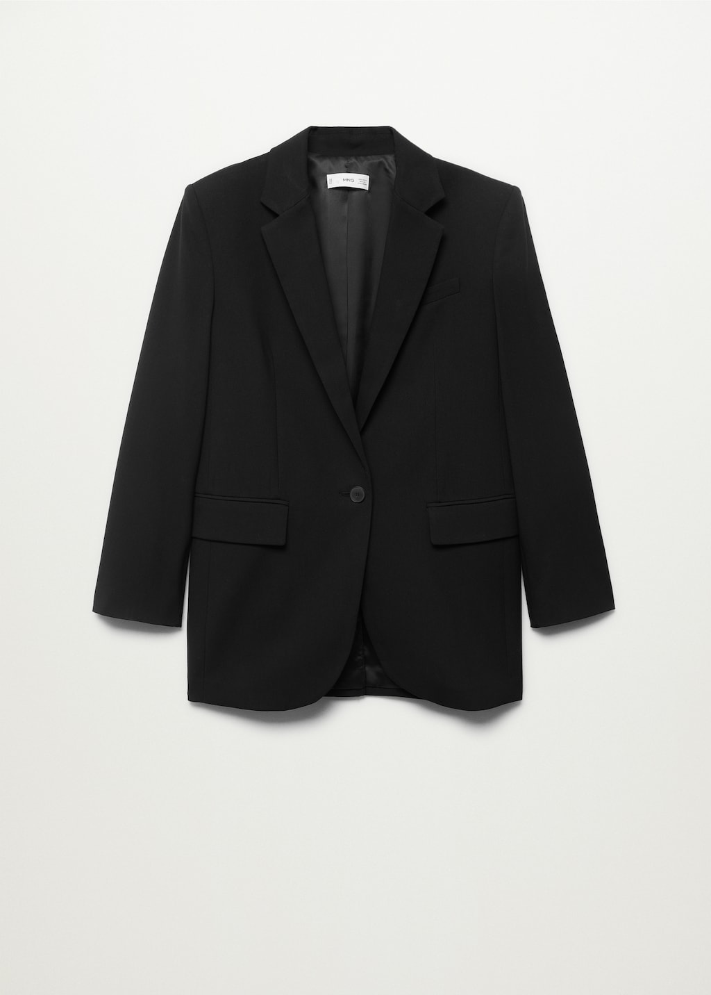 Pocketed oversize blazer - Article without model