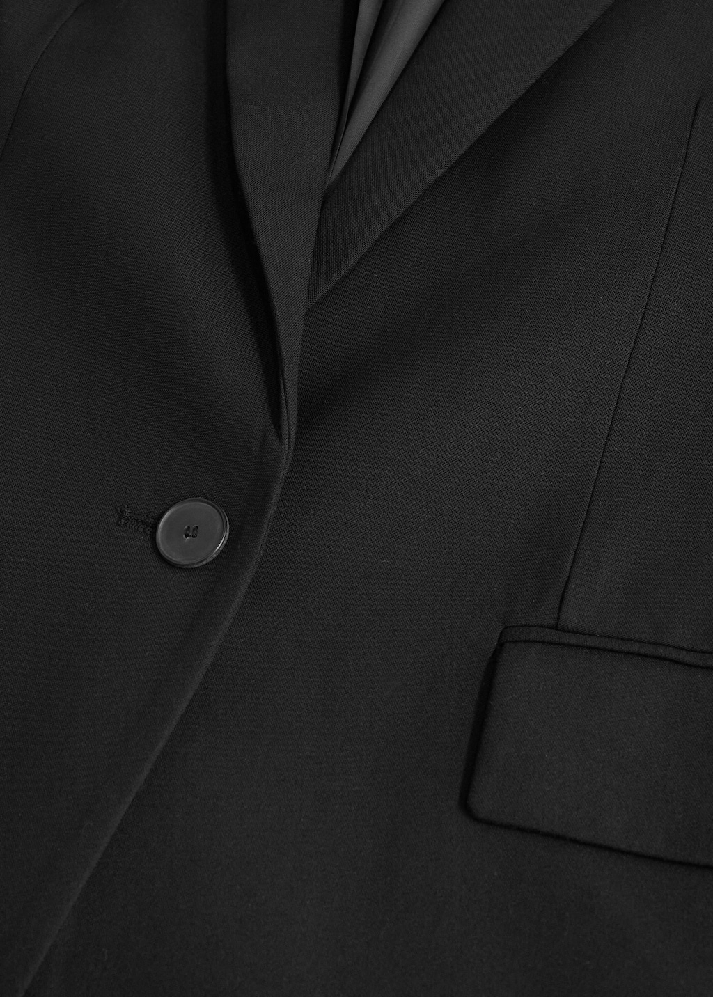 Pocketed oversize blazer - Details of the article 8