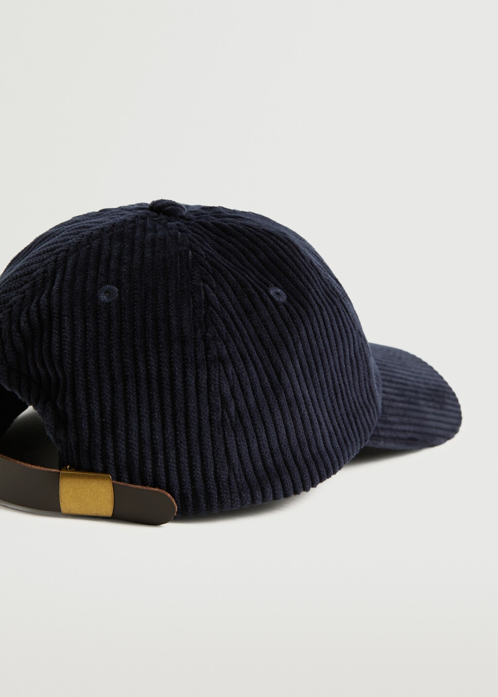 Corduroy bucket hat - Medium plane