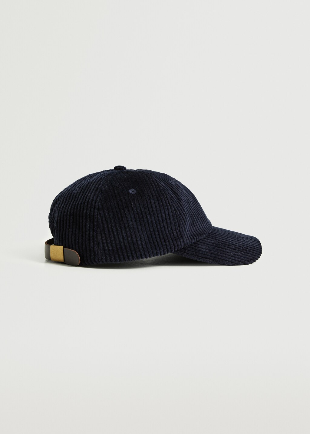 Corduroy bucket hat - Article without model