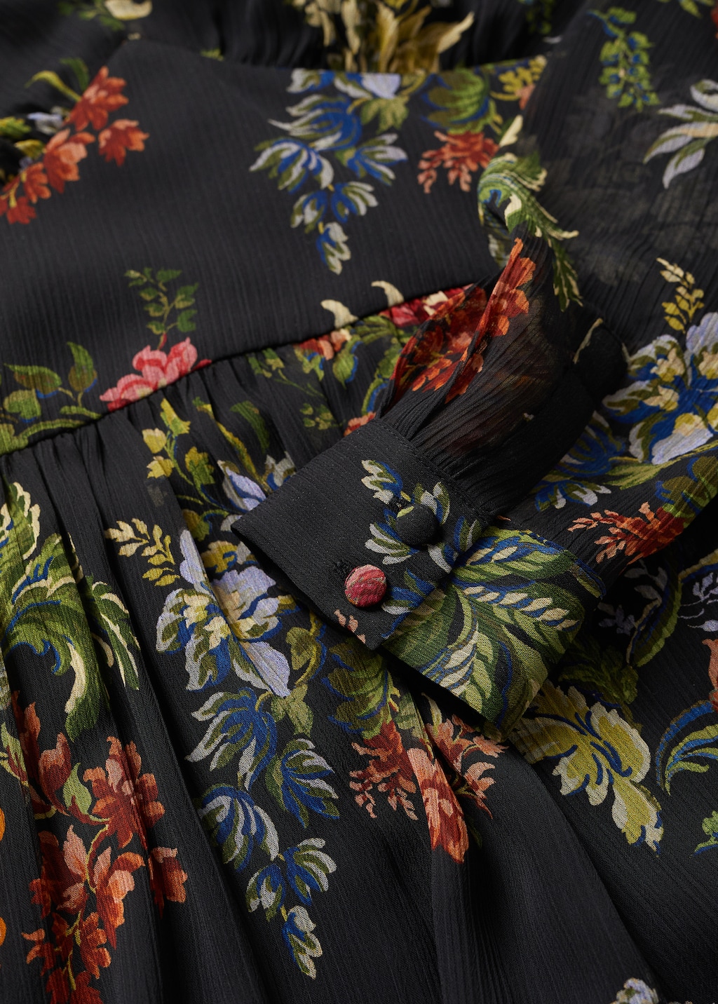 Floral print dress - Details of the article 8